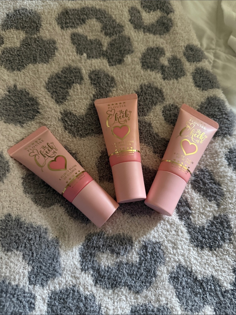 P Louis ‘The Cheek Of It’ LiqBlush-3 25mL (Pink Party, Lolly Dolly & Cutie Cake